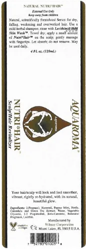 Miniatura 2 de Nutri Hair- 4.0 fl oz. (4.1 fl oz)