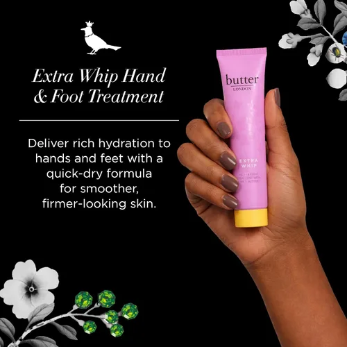 Miniatura 2 de butter LONDON Hand & Foot Skin Care Collection – Exfoliating & Moisturizing Treatments for Dry, Rough Skin – Cruelty-Free