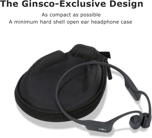 Miniatura 3 de Ginsco Estuche Universal de Conducción Ósea Compatible con Auriculares Deportivos de Oreja Abierta SHOKZ New OpenRun Pro 2/Pro 2