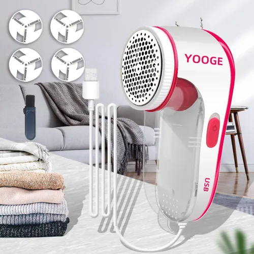 Miniatura 3 de 【Alta potencia, alta eficiencia】Quitamanchas eléctrico Nayoge para afeitar, afeitadora de tela, removedor de pelusas, quita las pelusas, suéteres