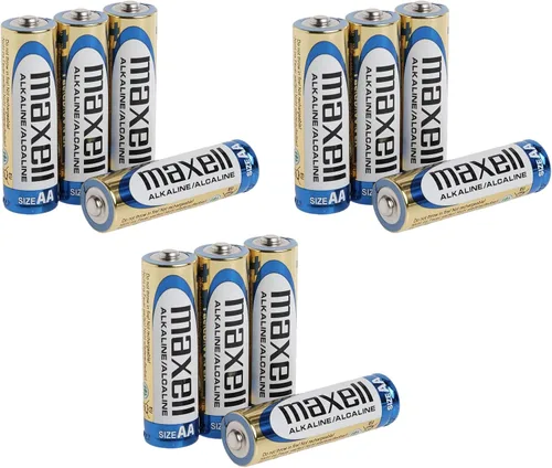 Miniatura 7 de Maxell 723815 Pilas alcalinas AAA de larga duración de alto rendimiento, paquete de 36, computadora
