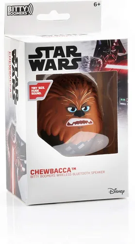 Miniatura 4 de Bitty Boomers - Star Wars: Chewbacca, mini altavoz Bluetooth, multicolor