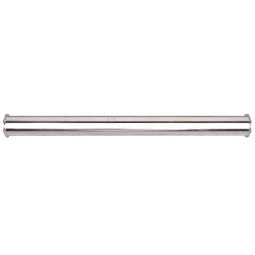 Miniatura 2 de DERNORD Tubo de Carrete Sanitario con Extremos de Abrazadera, Tubo Redondo Liso de Acero Inoxidable 304 con Abrazadera Triple de 7.62 cm