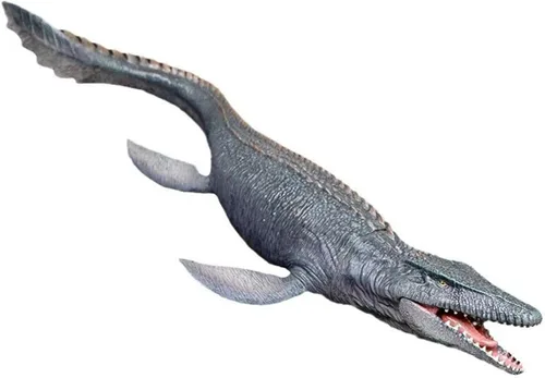 Miniatura 6 de SmilerSmile Juguetes educativos de animales marinos sólidos, simulación de tiburón oceánico, criatura marina, juguete para niños pequeños