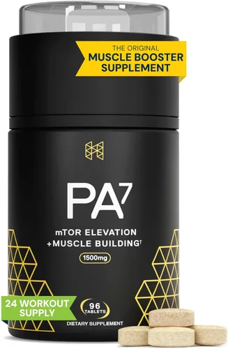 HPN PA (7) Constructor muscular de ácido fosfatídico Top Natural Muscle Builder - Boost mTOR | Construye masa y fuerza a partir de tu entrenamiento