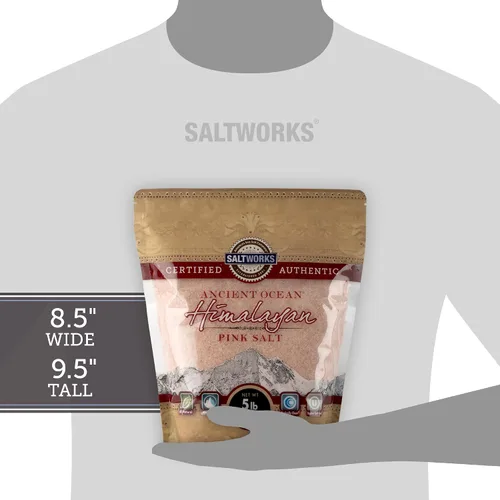 Miniatura 5 de SaltWorks - Sal rosada del Himalaya del océano antiguo