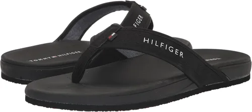 Miniatura 7 de Tommy Hilfiger Chanclas Sillo para hombre, Negro 001