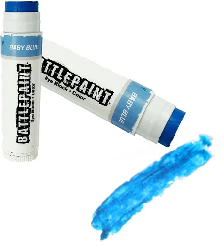 Miniatura 13 de EyeBlack BattlePaint - Grasa negra para debajo de los ojos de colores brillantes para atletas profesionales y súper fanáticos, béisbol, softbol