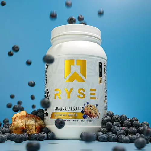 Miniatura 5 de RYSE - Proteína en polvo enriquecida, 25 g, de suero aislado y concentrado con fibra prebiótica y TCM, baja en carbohidratos y azúcar, fácil
