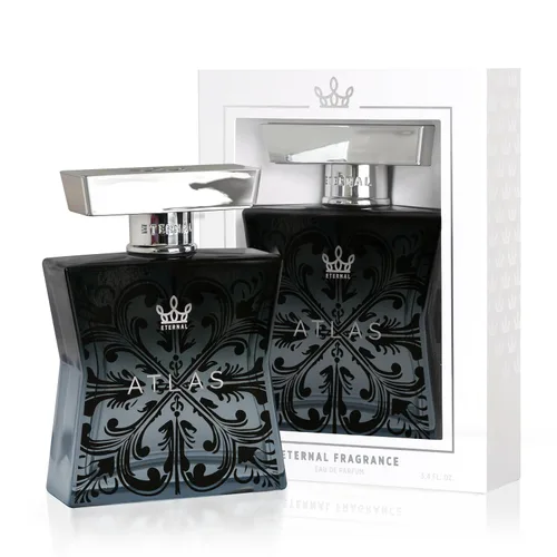 Miniatura 4 de Eternal Fragrance - Eternal Atlas - Inspirado en la icónica colonia masculina - 3.4 oz (3.4 fl oz) - Eau de Parfum - Larga duración - Vegano