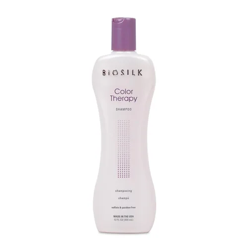 Miniatura 7 de BioSilk Acondicionador de terapia de color, repone la humedad mientras protege el color, mejora la vitalidad y el brillo, sin sulfatos, parabenos ni
