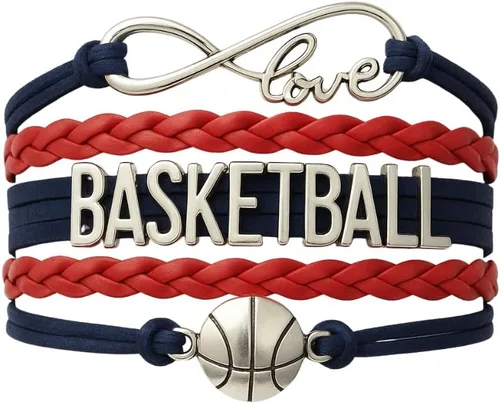 Miniatura 44 de Infinity Collection - Pulsera de baloncesto de regalo para equipos y jugadores