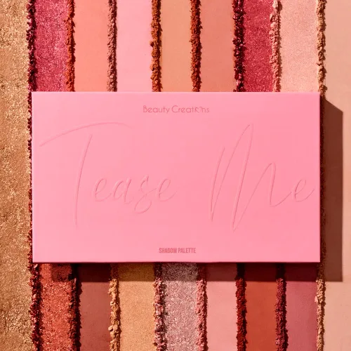 Miniatura 5 de Beauty Creations Paleta de sombras de ojos "Tease Me