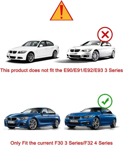 Miniatura 2 de Xotic Tech JDM Sport Track Racing Style CNC Aluminio atornillable gancho de remolque delantero trasero compatible con BMW 2 3 4 5 Series X1 X3 X4 X5