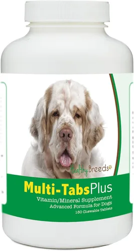 Miniatura 29 de Healthy Breeds American Staffordshire Terrier Multi-Tabs Plus tabletas masticables 180