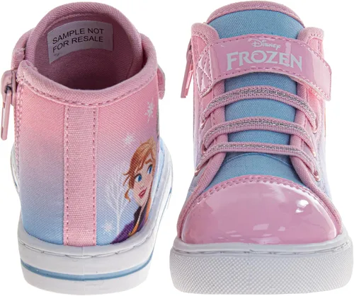 Miniatura 3 de Zapatillas altas de princesa de Disney con Minnie Mouse de Frozen Encanto - Zapatillas de tobillo de Blancanieves Ariel Elsa Maribel Minnie