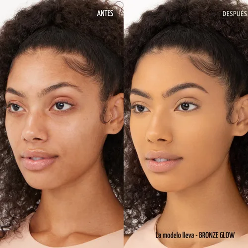 Miniatura 5 de Base de maquillaje en barra Black Radiance Color Perfect con aplicador de cepillo suave en dúo – Fórmula versátil, construible, mezclable y rica
