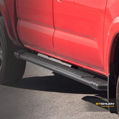Miniatura 9 de Stehlen 733469494836 Compatible con Ford F150 SuperCrew 2015-2022 / 2017-2022 F250 F350 F450 F550 Superduty Crew Cab de 5 pulgadas, estribos