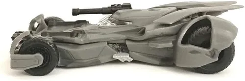 Miniatura 4 de Mattel Hot Wheels Batmobile de Batman a escala 1:50 (Justice League Batmobile)