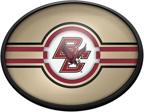 Miniatura 213 de The Fan-Brand NCAA Alabama Crimson Tide: Letrero de pared ovalado con luz – Decoración de fútbol, baloncesto, béisbol y deportes universitarios