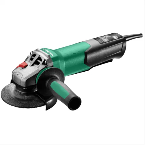 Miniatura 4 de Metabo - Amoladora angular de 6 pulgadas, 10,000 RPM, 12 amperios, CA/CC, interruptor deslizante (bloqueo), embrague de seguridad, cambio de rueda