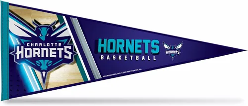 Miniatura 19 de Rico Industries NBA Basketball Primary - Banderín de fieltro de 12 x 30 pulgadas para decoración de pared, ideal para el hogar, dormitorio