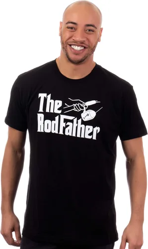 Miniatura 2 de Camisetas divertidas de humor de pesca Camiseta de pescador Bromas de caña para abuelo para hombres y mujeres