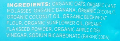 Miniatura 5 de Marca Amazon – Wag Expedition - Galletas orgánicas de grado humano para perros, sin OMG, plátano y coco, 10 onzas