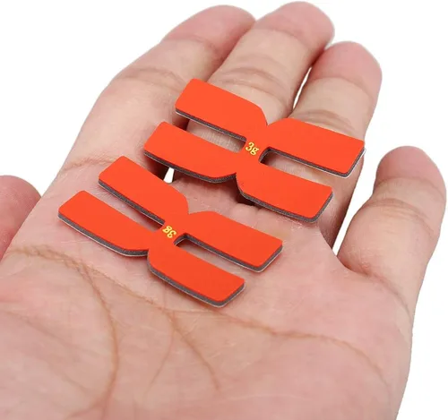 Miniatura 6 de Lixada 6 cintas de raqueta de tenis de silicona para raquetas de tenis de 0.11 oz