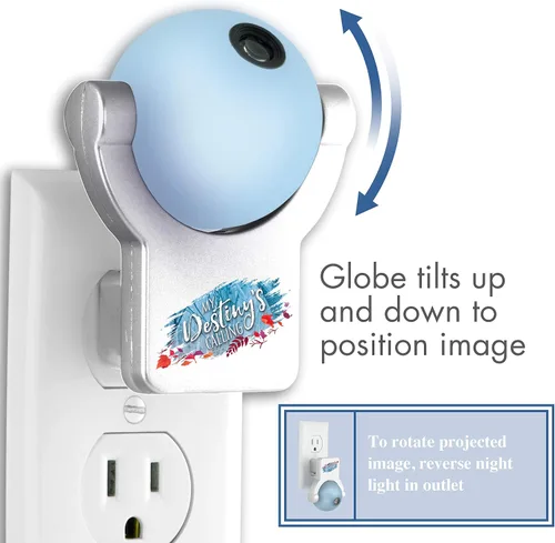 Miniatura 4 de Projectables Disney Frozen 2 LED Night Light + Projectables Frozen 2 luz nocturna, edición de coleccionista, enchufe del atardecer al amanecer