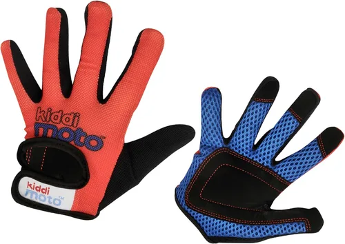 Kiddimoto Guantes de ciclismo antideslizantes para niños y niñas, BMX, MTB Riding, gimnasia, scooters, monopatín