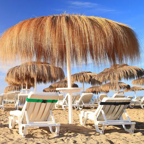 Miniatura 7 de Paquete de 8 bandas de toalla de playa, bandas de toalla de playa, clips de toalla elásticos para sillas de playa, artículos esenciales de crucero