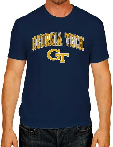 Miniatura 82 de Campus Colors NCAA - Camiseta de algodón para adulto, unisex, para el día del juego Camiseta con licencia oficial de la NCAA, algodón hilado