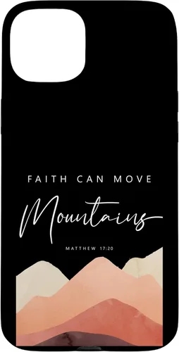 Miniatura 9 de iPhone 12/12 Pro Faith Can Move Mountains - Funda cristiana inspiradora Mateo 17 20