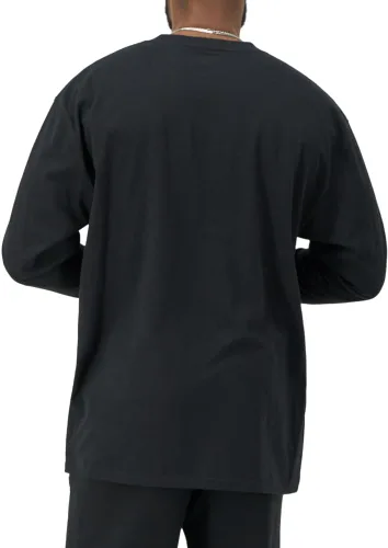 Miniatura 5 de Champion Camiseta para hombre, camiseta clásica de manga larga, cómoda, suave para hombre (regular o grande y alto)