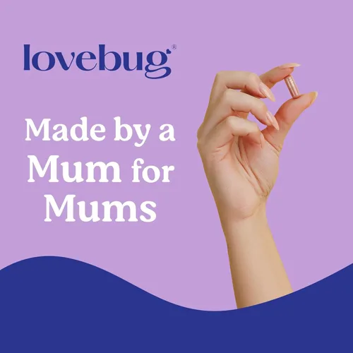 Miniatura 4 de LOVEBUG Postnatal Ingredientes clínicamente estudiados para la producción de leche materna y el reflujo ácido Apoyo mental y emocional Soporte