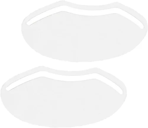 Miniatura 3 de 300 Uds Cubierta de la cara del pelo del salón de la cubierta del pelo del salón Eyeprotector Salon Herramienta de peluquería Salón Baffle/681