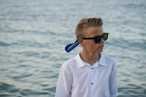 Miniatura 6 de Ukes Correas flotantes de neopreno para lentes de sol para niños, paquete de 3 (lentes no incluidas)