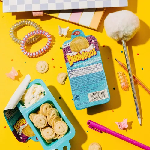 Miniatura 4 de DunkAroos - Galletas de chocolate y glaseado de chocolate doble, 6