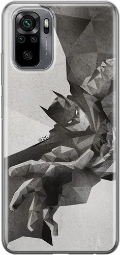 ERT GROUP Funda de teléfono móvil para Xiaomi REDMI Note 10/10S original y con licencia oficial de DC patrón Batman 016 se adapta de manera óptima a