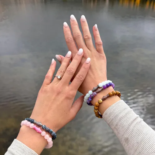 Miniatura 4 de Fahlo Pulsera de seguimiento de tiburones – Sigue el viaje de un tiburón real – Apoya la conservación de la vida silvestre – Elástico, talla única