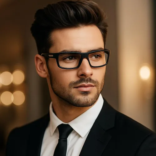 Miniatura 2 de Gafas de seguridad envolventes con lente completa y lectores fotocrómicos para deportes y aumento para leer de seguridad para hombres y mujeres
