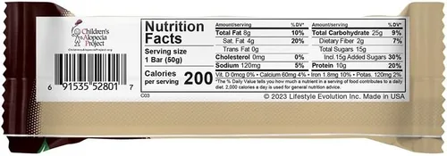 Miniatura 3 de Nugo Barra de chocolate de coco oscuro 1.76oz (paquete de 12)