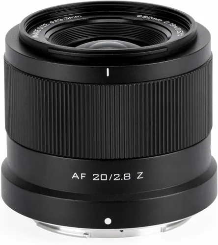 Miniatura 3 de VILTROX 20 mm F2.8 Z-Mount Lente AF Prime de Enfoque Automático Gran Angular de Fotograma Completo para Montura Nikon Z Mount Z8 Z9 Z6 Z7 Z6 II Z7