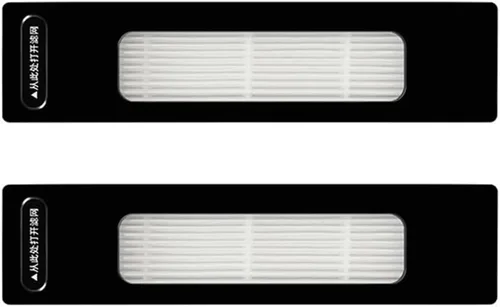 Miniatura 9 de Accesorios de repuesto para aspiradora robot, cepillo principal de rodillo Hepa, compatible con Midea S8 / S8+ Plus (color : juego A)