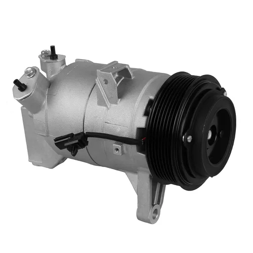 Miniatura 3 de Compresor de CA con compresor de aire acondicionado de embrague compatible con Nissan Murano Maxima 2009-2014 / Nissan Quest 2011-2015