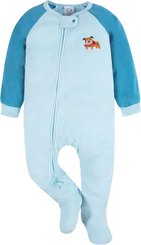 Miniatura 3 de Gerber Baby Boys' Toddler Loose Fit Flame Resistant Fleece Footed Pajamas 2-Pack