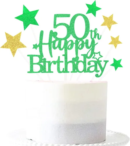 Miniatura 57 de Decoración brillante para tarta de primer cumpleaños feliz con estrella, adornos personalizados para tarta de 1 cumpleaños, decoraciones de fiesta
