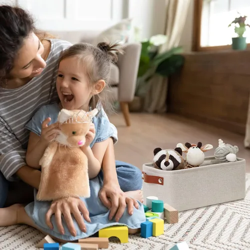 Miniatura 7 de DULLEMELO Cesta de almacenamiento pequeña, cesta de papel higiénico, contenedor de almacenamiento estrecho para baño, cesta de baño para organizar