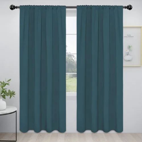 Miniatura 71 de Easy-Going - Cortinas opacas con bolsillo para varilla para el dormitorio, cortinas para ventanas que oscurecen la habitación o la sala de estar